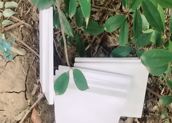 White Color Rigid PVC Foam Board Textured Surface Excellent Energy Absorption