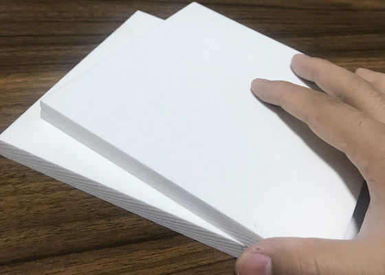 1.22m*2.44m Colorful PVC Foam Board For Decorative Sheet Rigid Celuka PVC Sheet