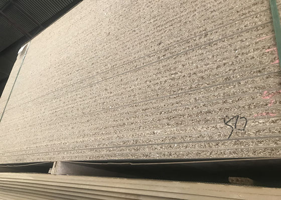 4FT*8FT 20.5mm Espresso Melamine Films Laminated Chipboards For Furniture Industry